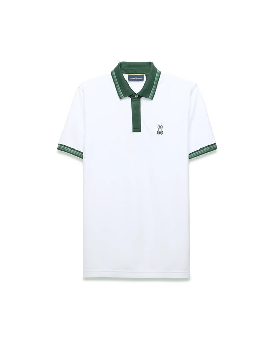 PSYCHO BUNNY Jaydon Pima Piqué Polo Shirt