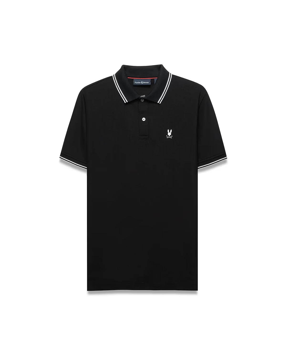 PSYCHO BUNNY Stan Pima Cotton piqué polo