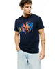 Psycho Bunny Zander Pima Cotton Graphic Tee