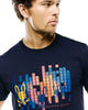 Psycho Bunny Zander Pima Cotton Graphic Tee