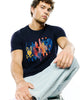 Psycho Bunny Zander Pima Cotton Graphic Tee