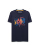 Psycho Bunny Zander Pima Cotton Graphic Tee