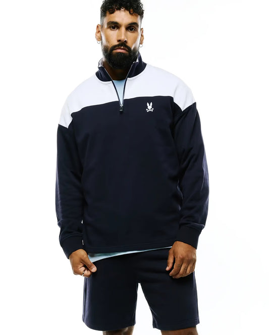 Psycho Bunny Gabe French terry Relaxed fit sweatshirt