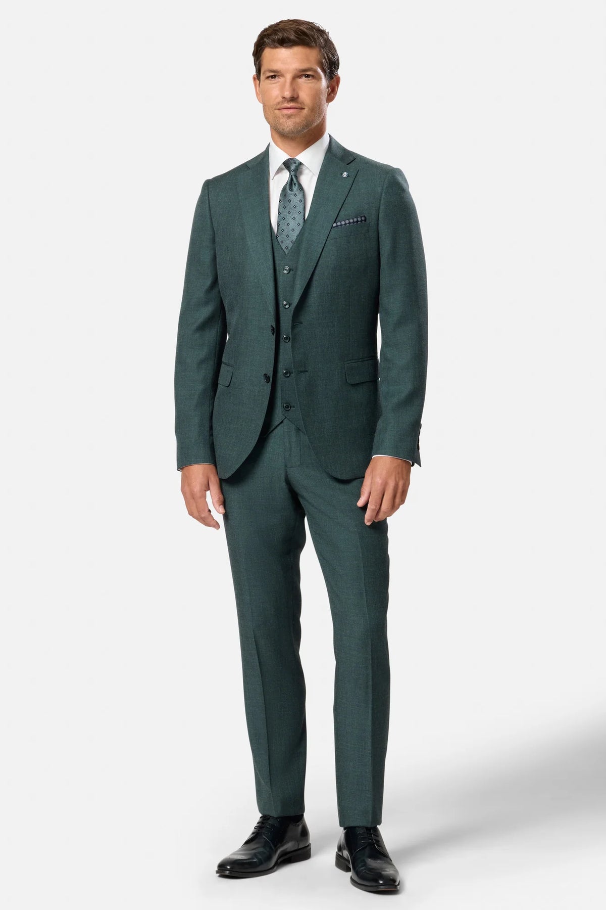 Benetti Signature "Marco" Forest 3-piece Suit