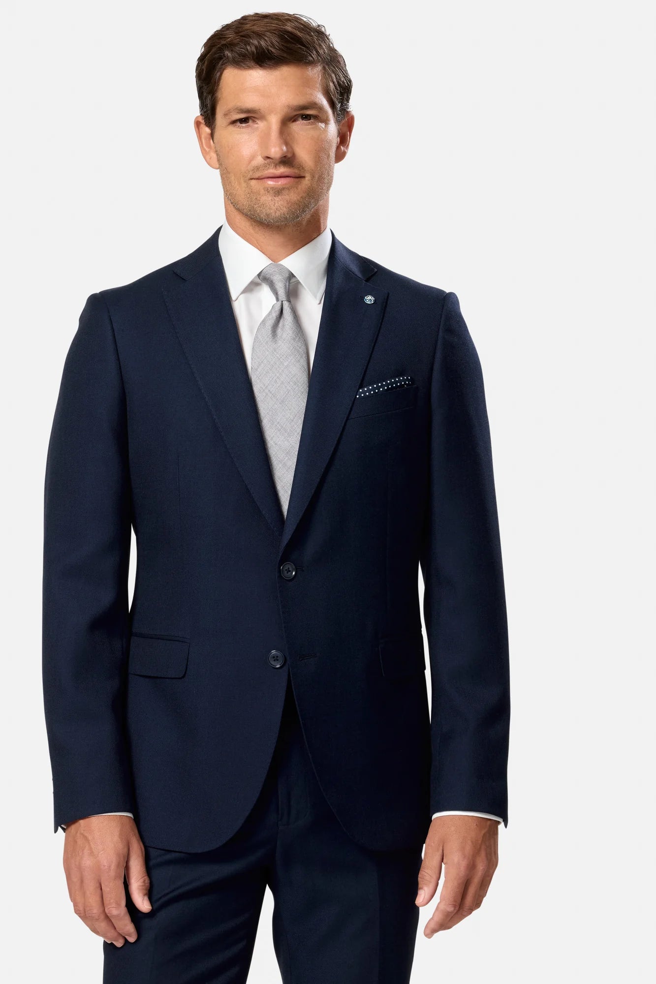 Benetti Signature "Marco" Ink Blue 3-piece Suit