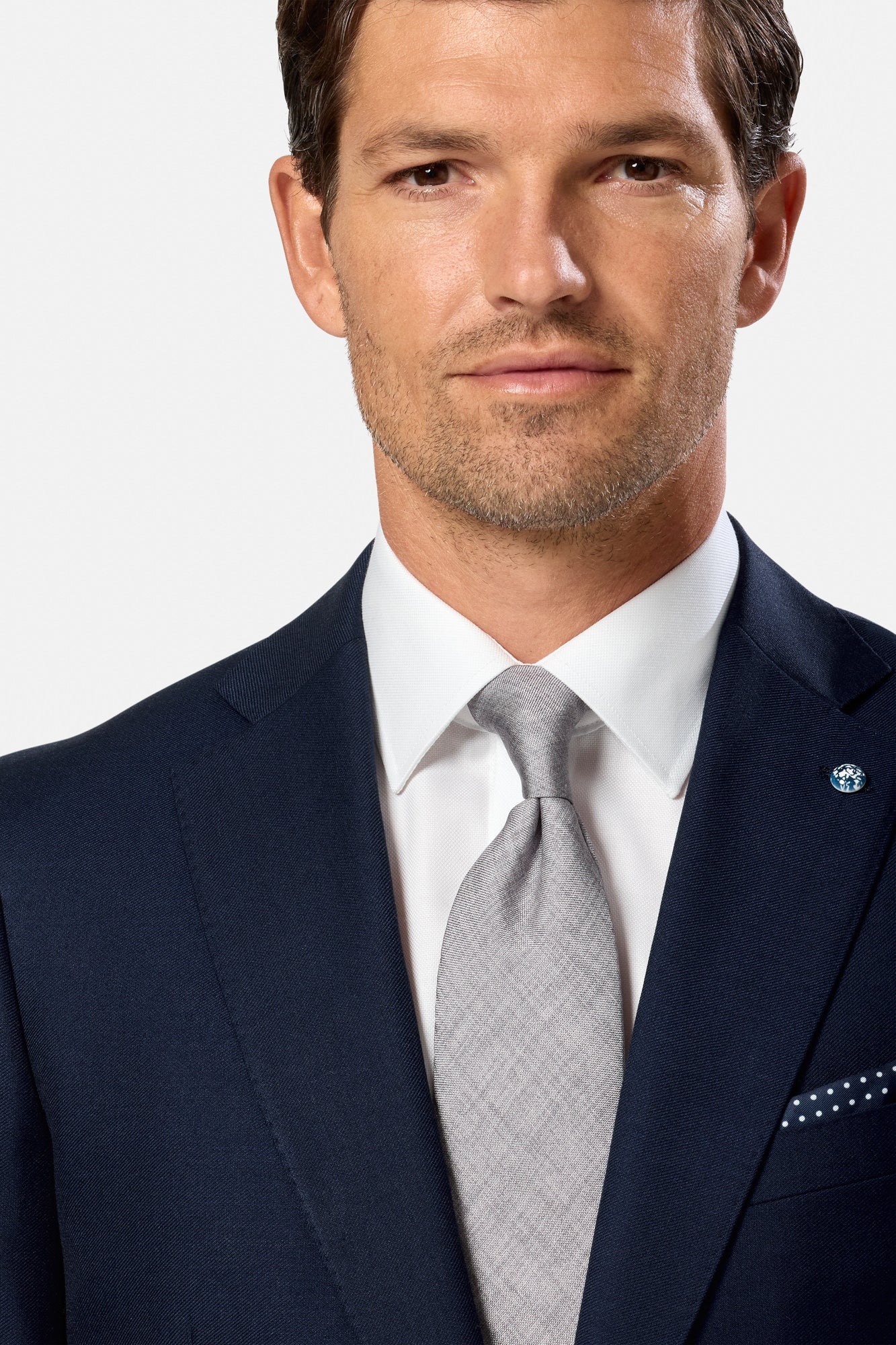Benetti Signature "Marco" Ink Blue 3 piece Suit