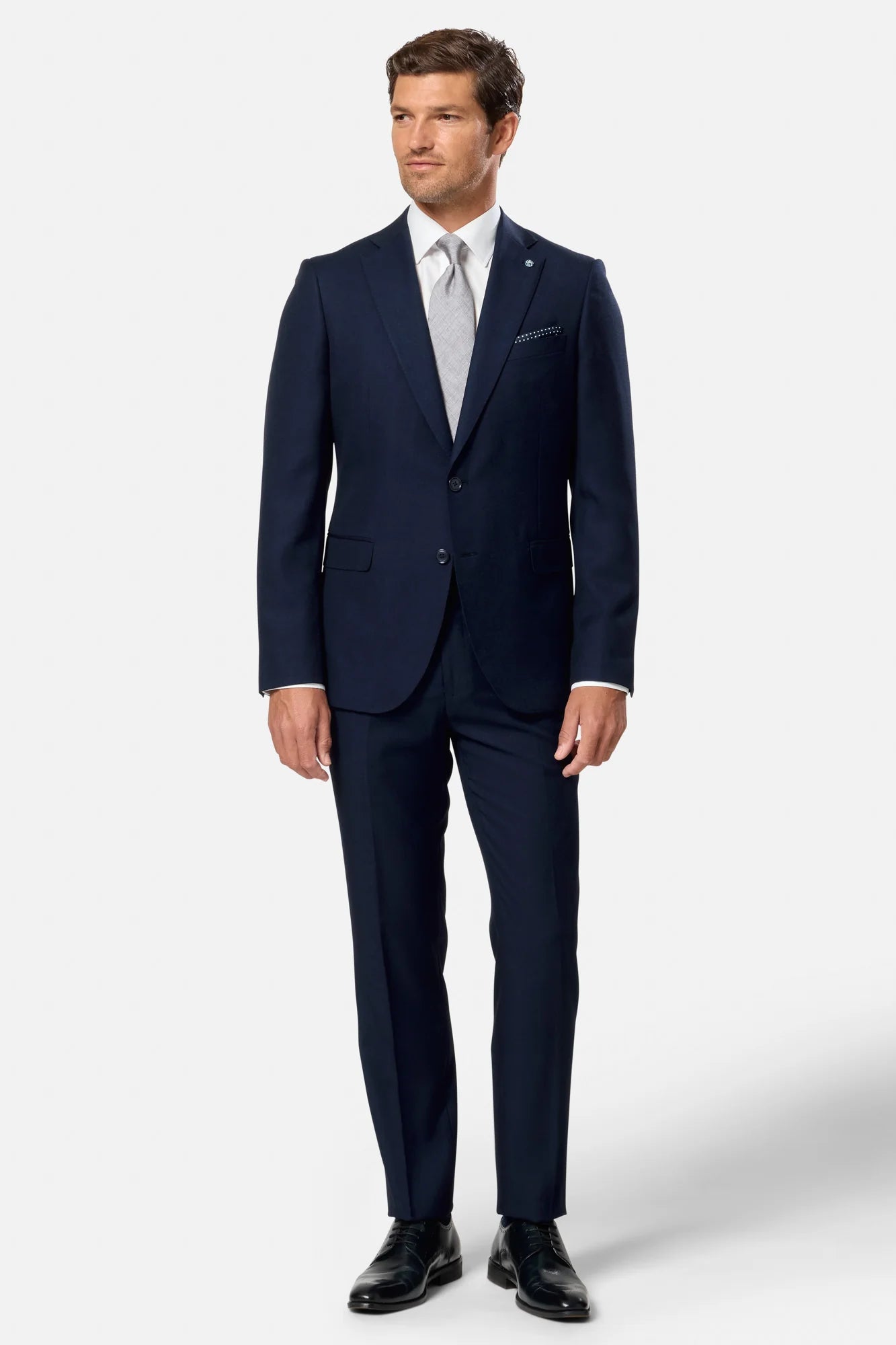 Benetti Signature "Marco" Ink Blue 3-piece Suit
