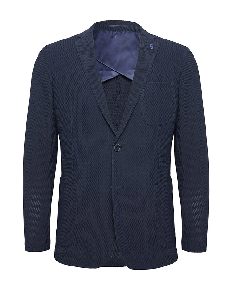 R2 Amsterdam Summer Travel Jacket - Navy