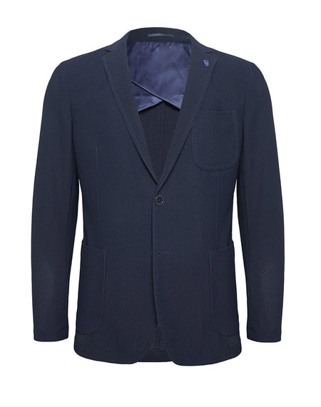 R2 Amsterdam Summer Travel Jacket - Navy