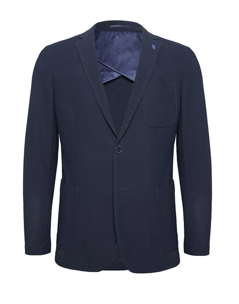 R2 Amsterdam Summer Travel Jacket - Navy