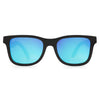 Bird Sunglasses - Petrel Black - Blue Mirror