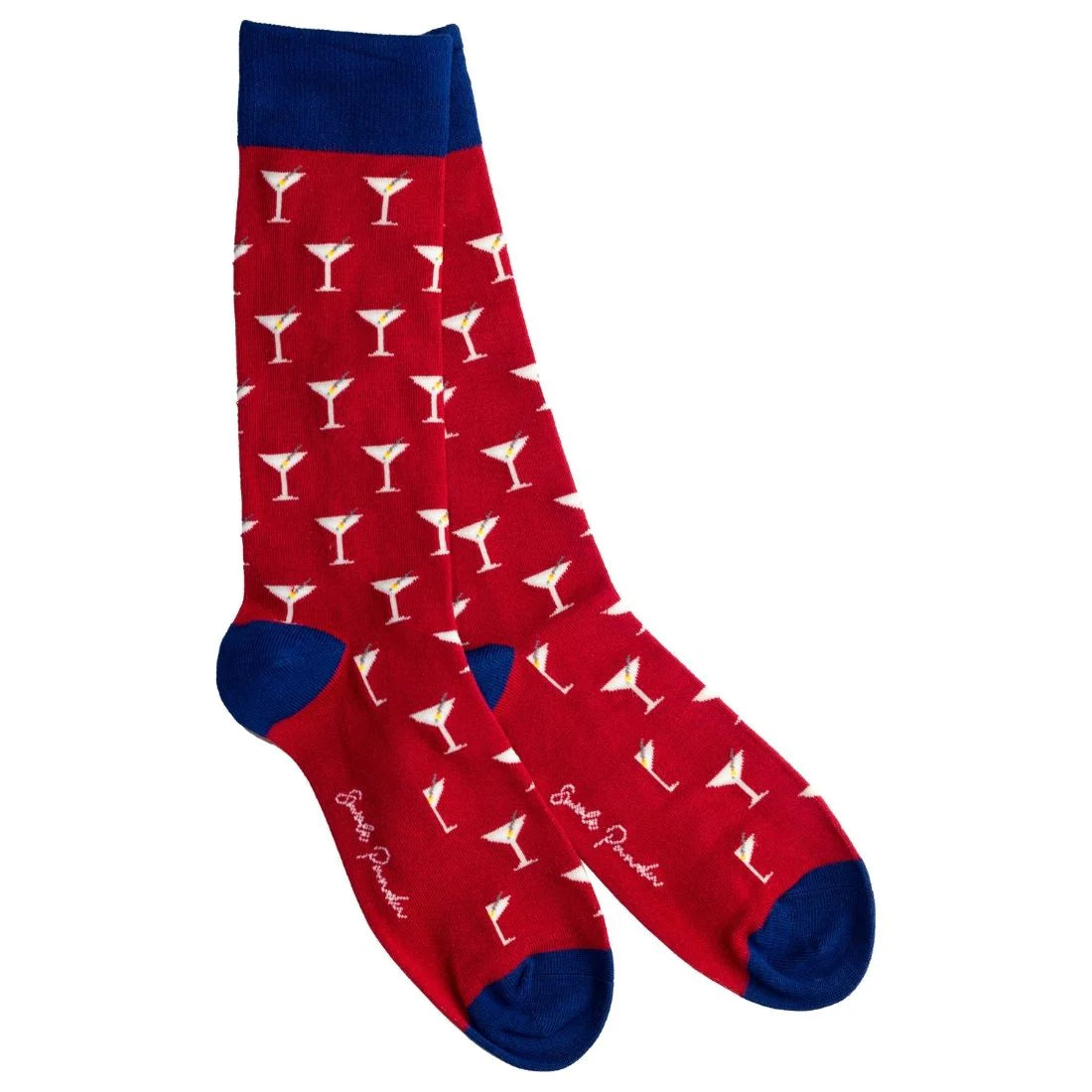 Swole Panda Men's Bamboo Socks