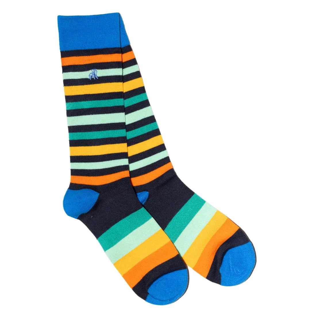 Swole Panda Men's Bamboo Socks