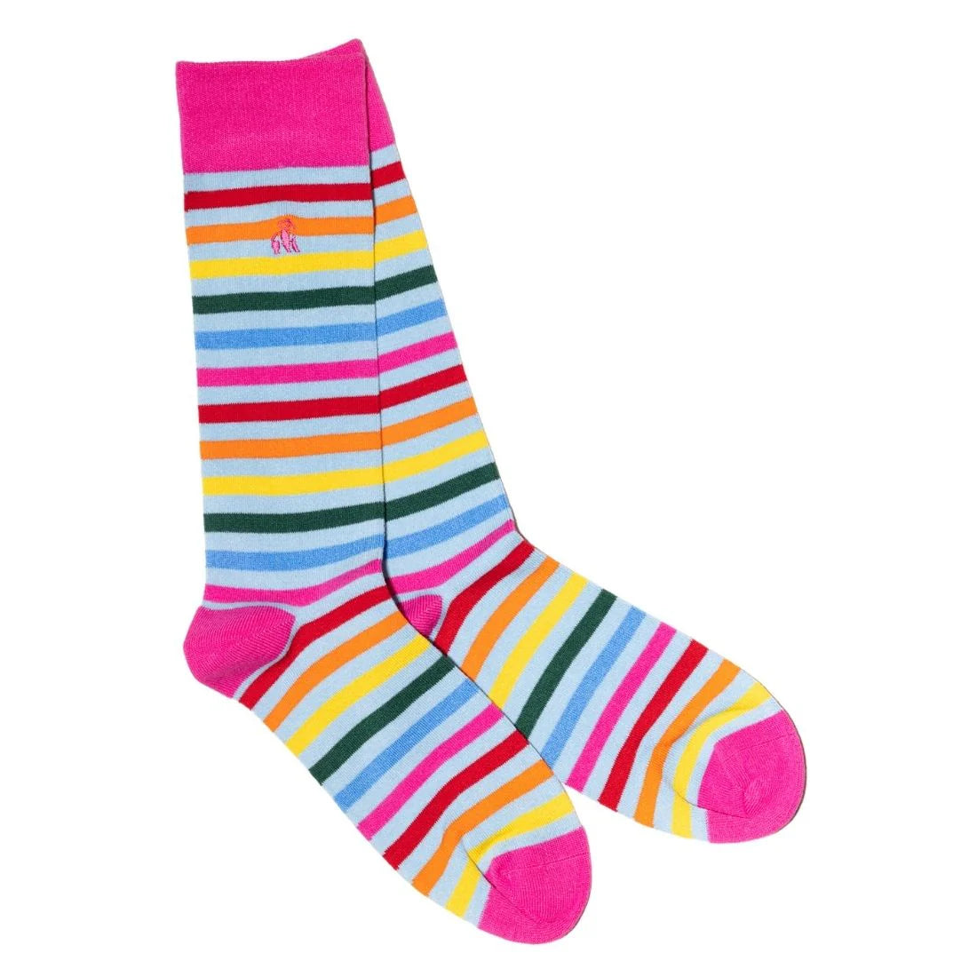 Swole Panda Men's Bamboo Socks