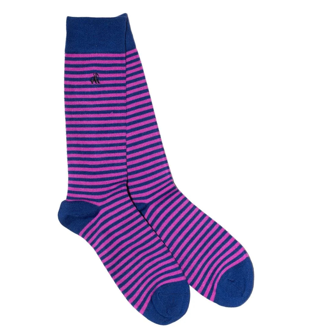 Swole Panda Men's Bamboo Socks