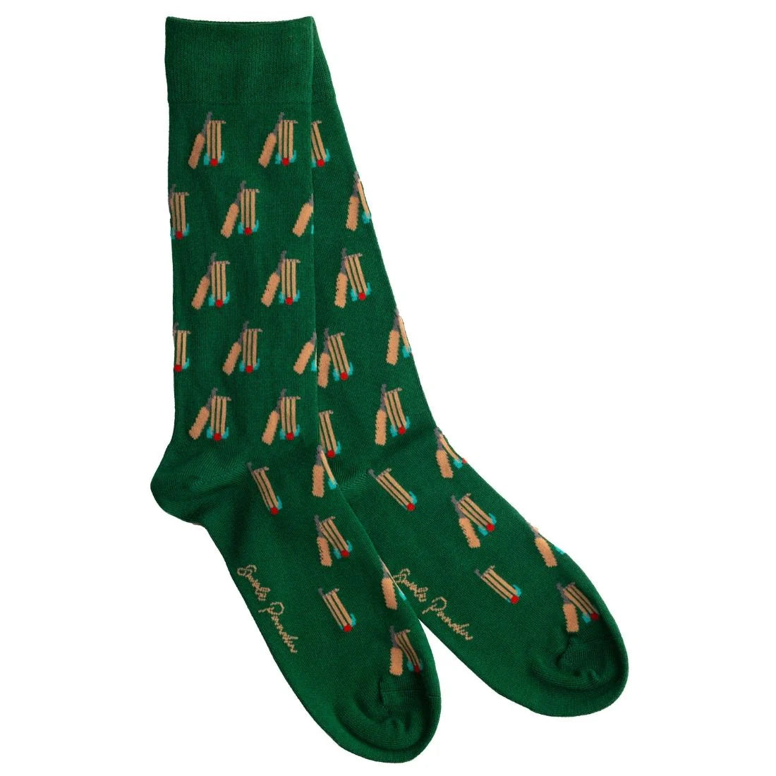 Swole Panda Men's Bamboo Socks (size12-15)