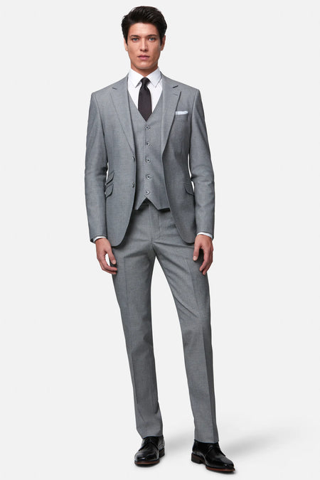 Benetti Regency "Stanley" Grey 3 piece Suit