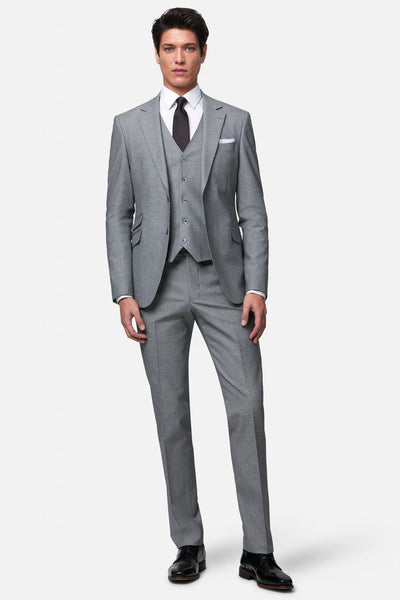 Benetti Regency "Stanley" Grey 3 piece Suit
