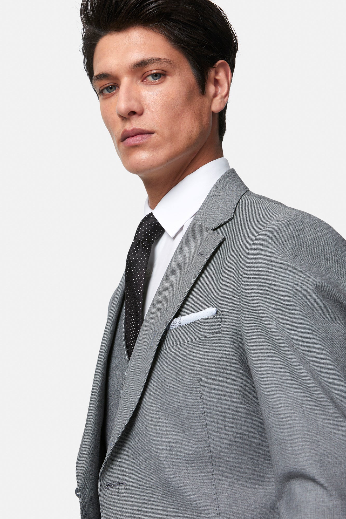 Benetti Regency "Stanley" Dark Grey 3 piece Suit