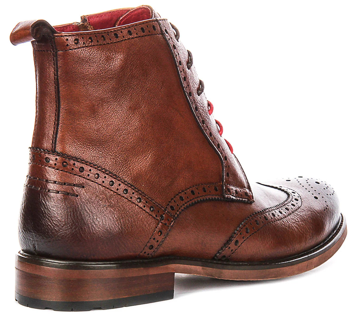 Justin Reess PATRICK TAN BROGUE BOOTS