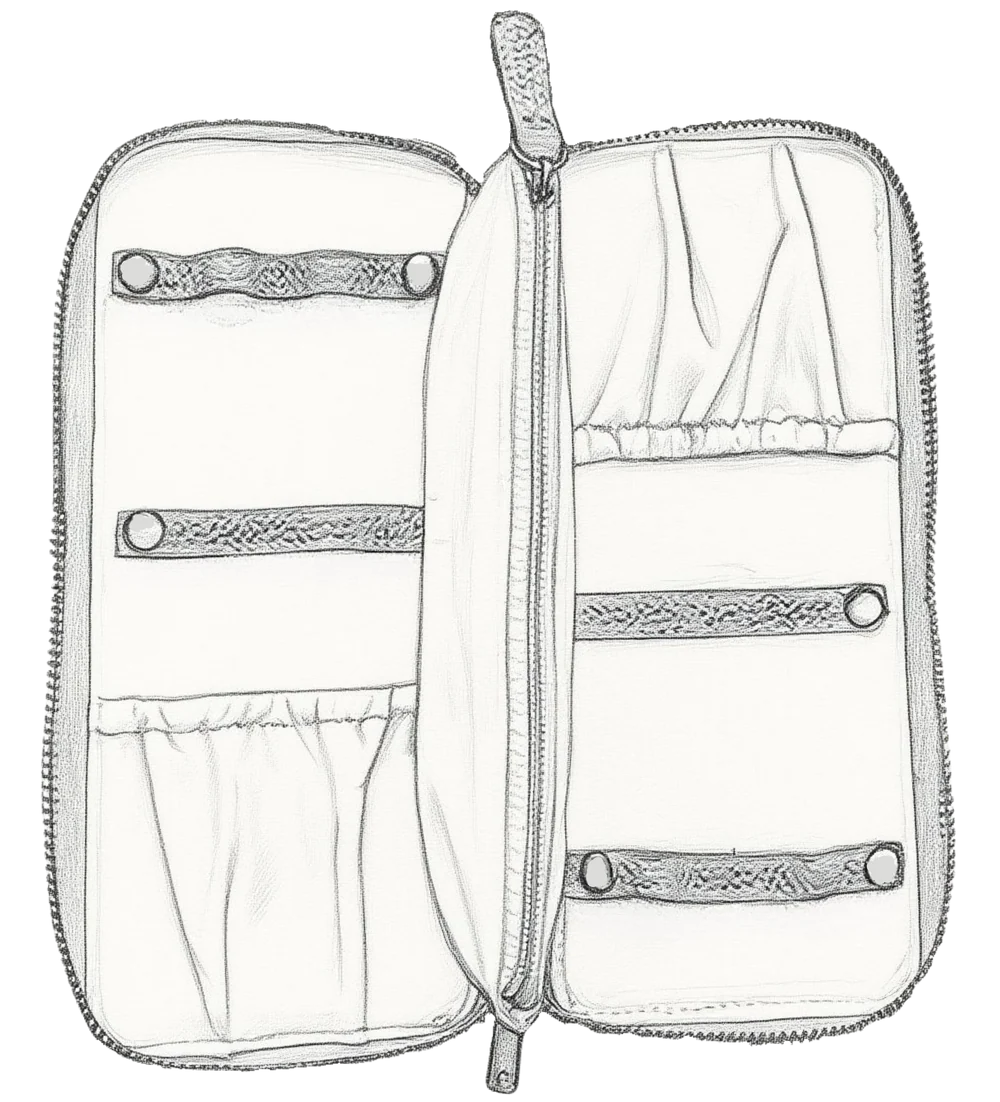 Transform Boxes "The Grande" Travel Jewellery Case