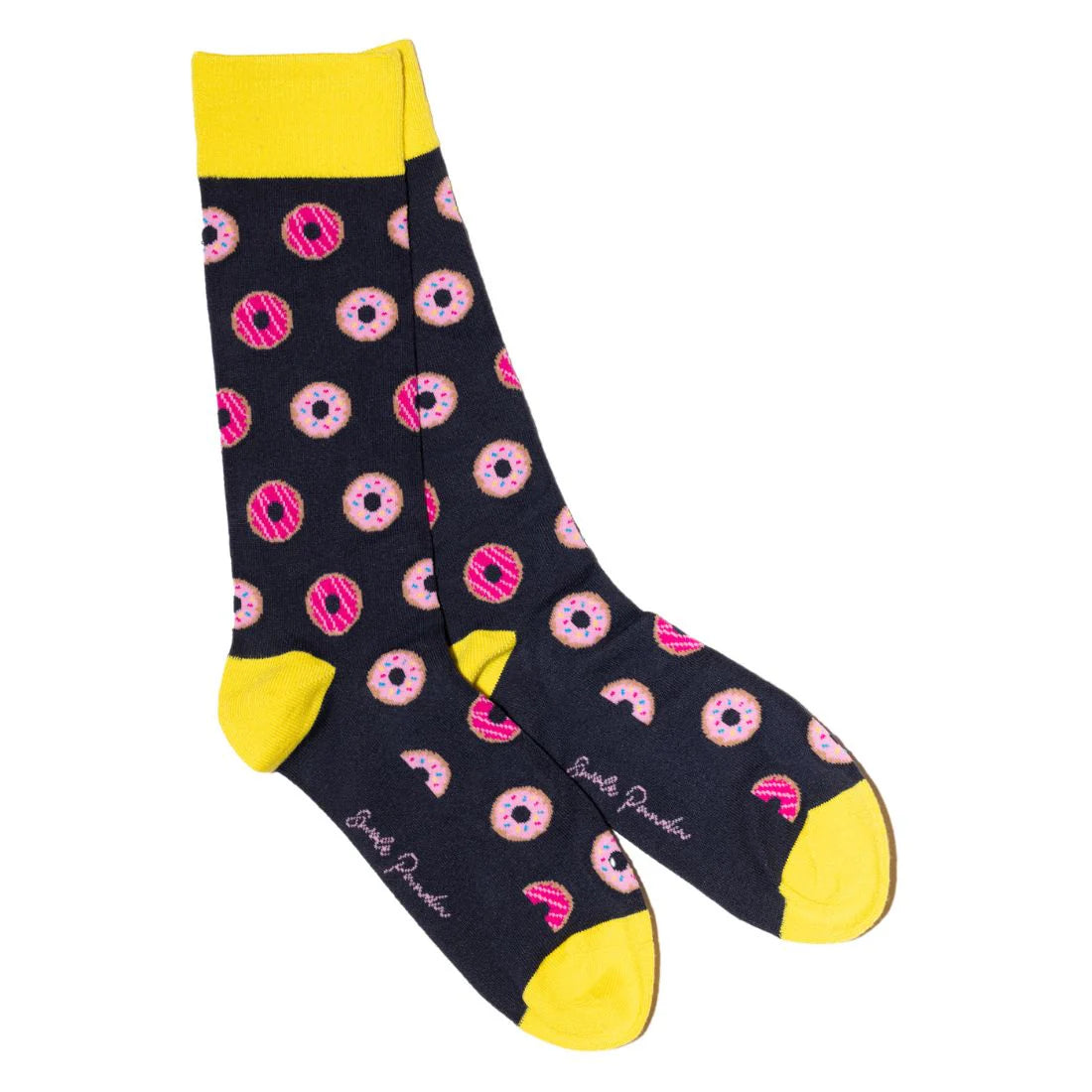 Swole Panda Men's Bamboo Socks
