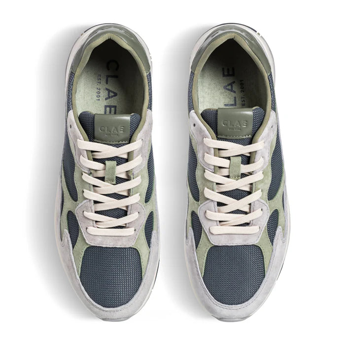 CLAE ZUMA Quiet Gray Tea Sneaker