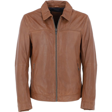 Ashwood Men's Summer Leather Jacket  AMJ-9
