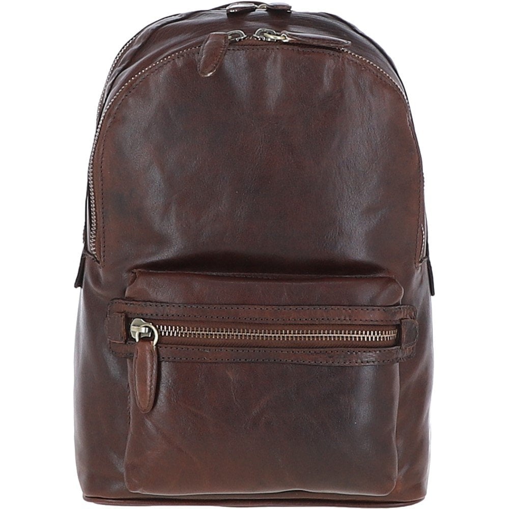 Ashwood Unisex Leather Backpack