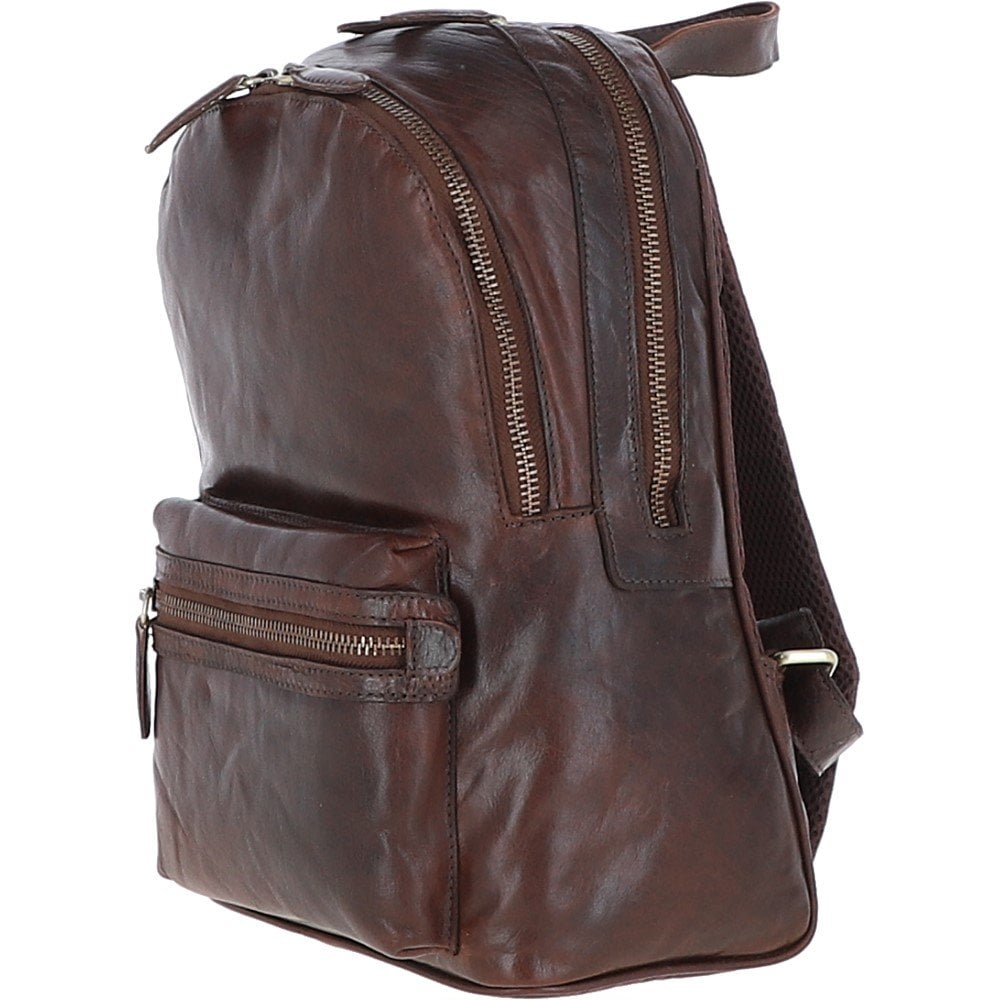 Ashwood Unisex Leather Backpack