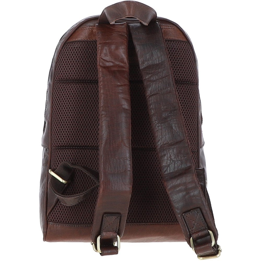 Ashwood Unisex Leather Backpack