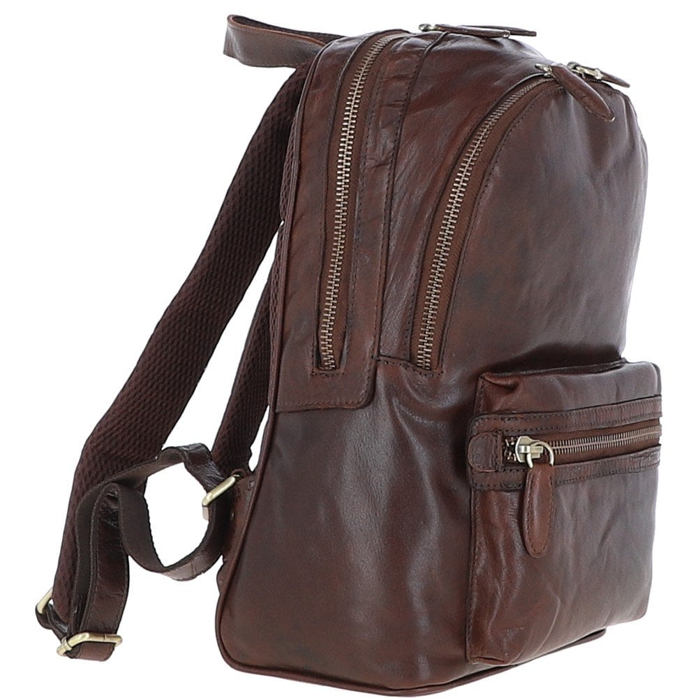 Ashwood Unisex Leather Backpack