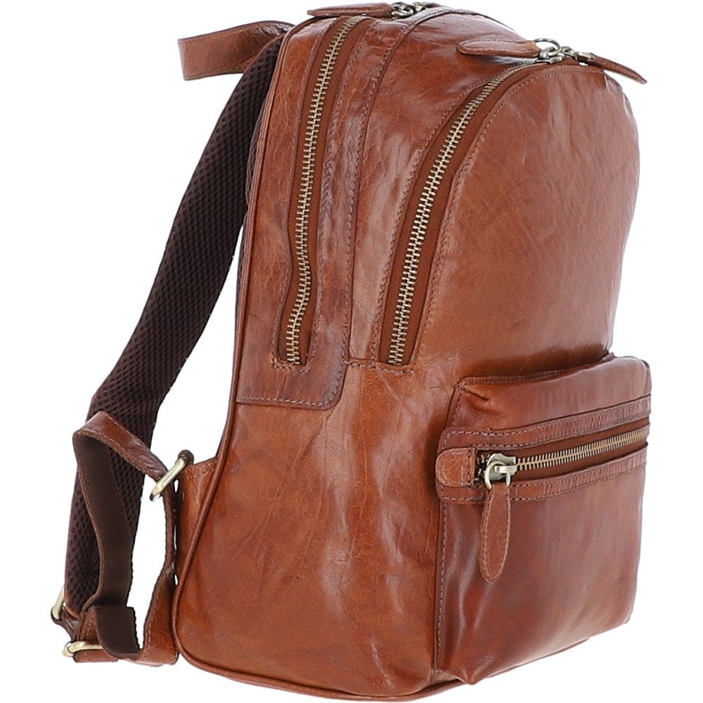 Ashwood Unisex Leather Backpack