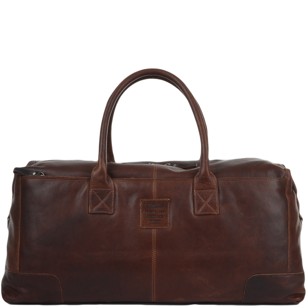 Ashwood 4556 XLarge Leather Travel Holdall Retreat Clothing