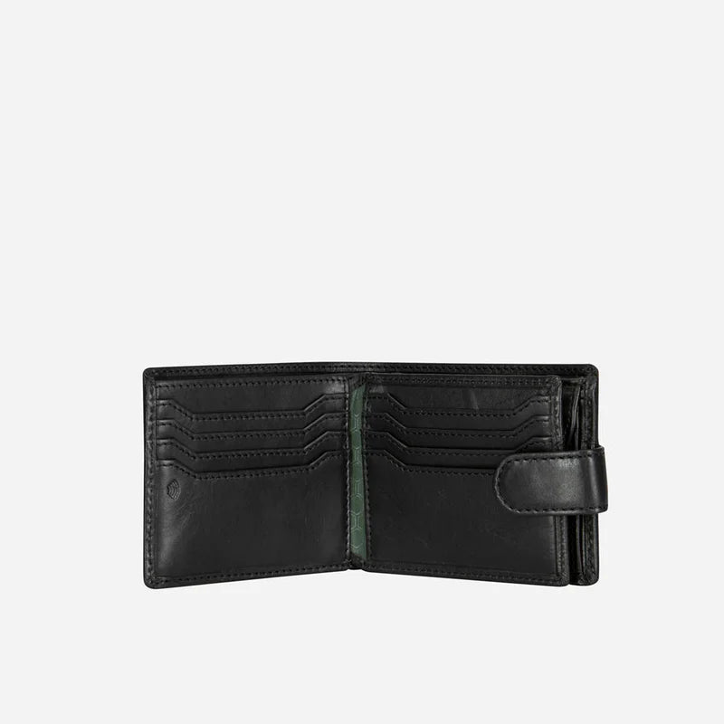 Jekyll and Hyde Bifold Wallet With Coin And ID Window