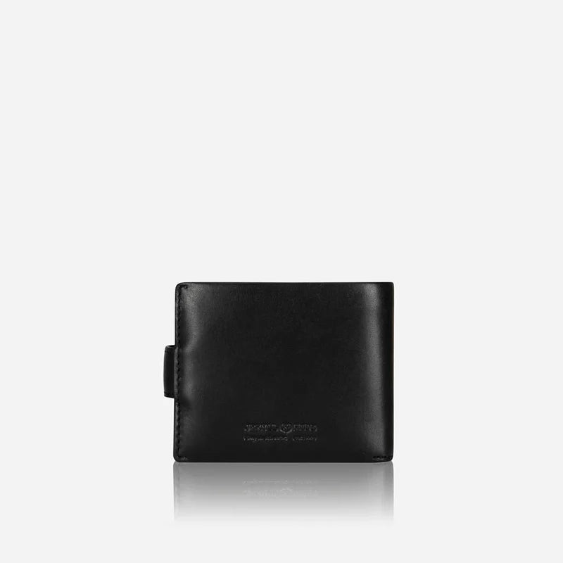 Jekyll and Hyde Bifold Wallet With Coin And ID Window