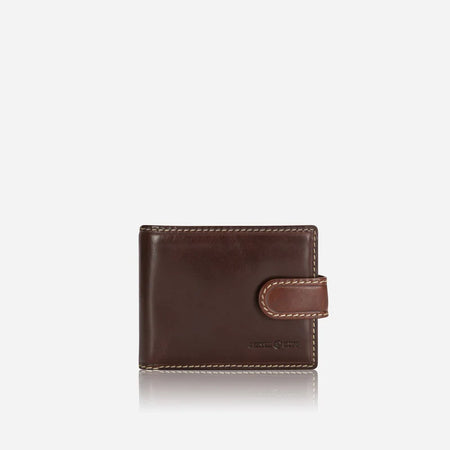 Jekyll and Hyde Bifold Wallet With Coin And ID Window