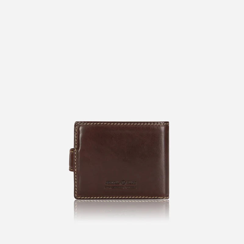 Jekyll and Hyde Bifold Wallet With Coin And ID Window