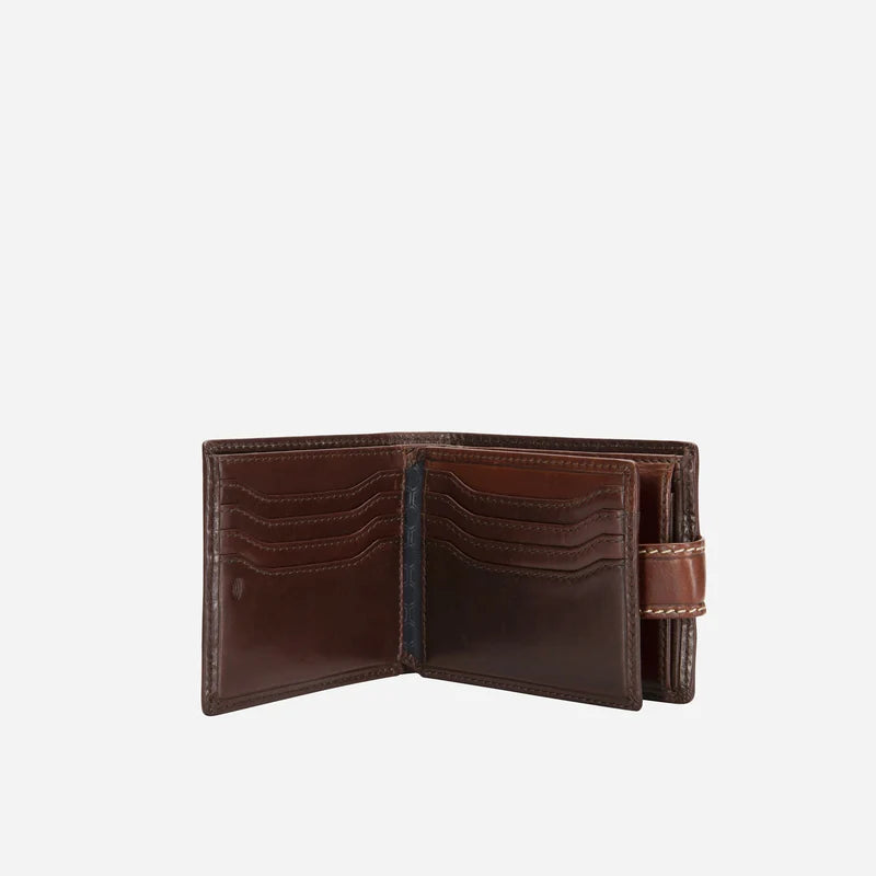 Jekyll and Hyde Bifold Wallet With Coin And ID Window