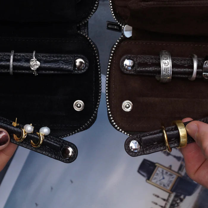 Transform Boxes "The Compact"  Travel Jewellery Case