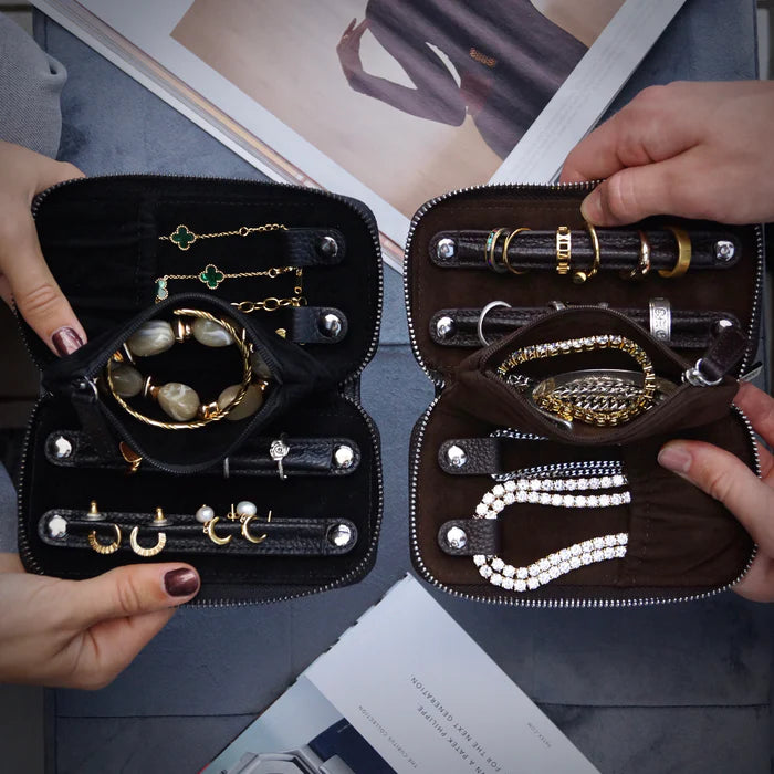 Transform Boxes "The Compact"  Travel Jewellery Case