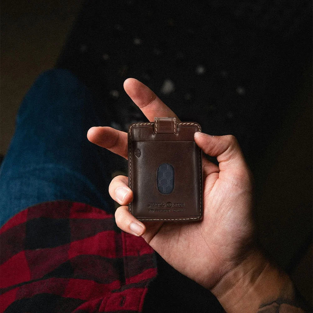 Jekyll & Hide Compact Tab Card Holder