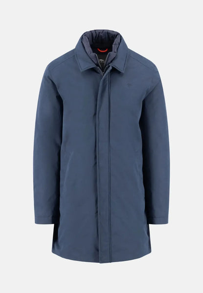 FYNCH-HATTON Padded Long Carcoat