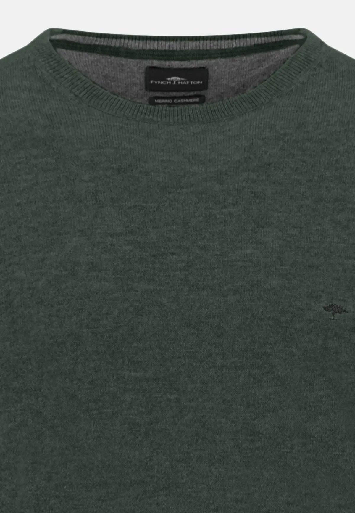 FYNCH-HATTON WINTER ROUND NECK WOOL & CASHMERE JUMPER