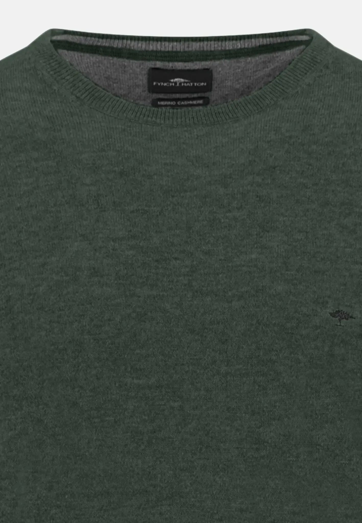 FYNCH-HATTON WINTER ROUND NECK WOOL & CASHMERE JUMPER