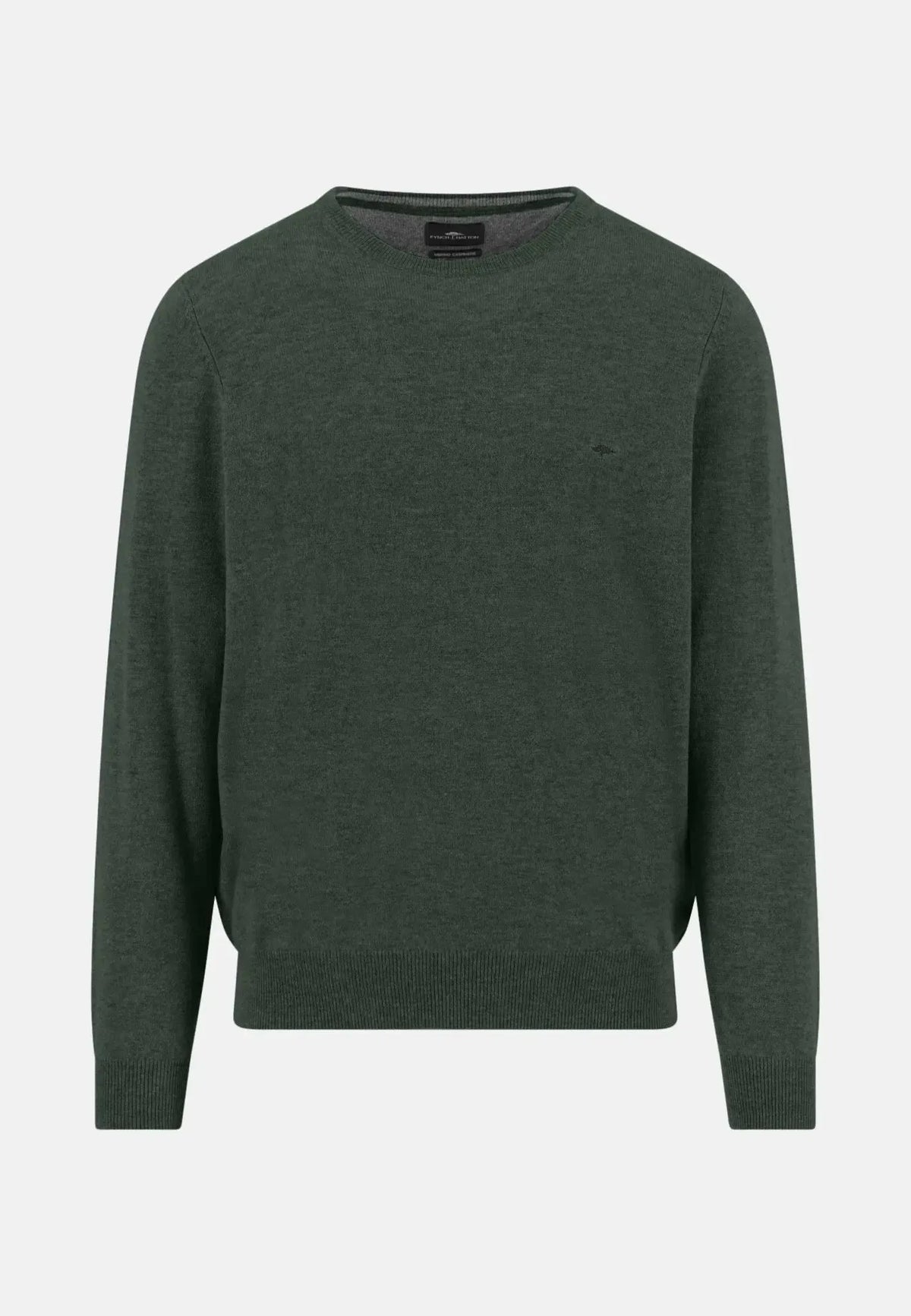 FYNCH-HATTON WINTER ROUND NECK WOOL & CASHMERE JUMPER