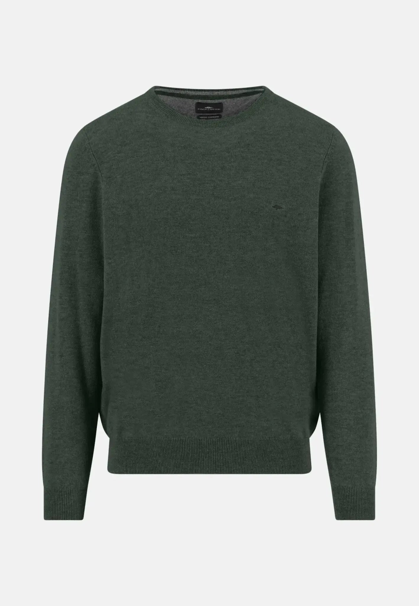 FYNCH-HATTON WINTER ROUND NECK WOOL & CASHMERE JUMPER