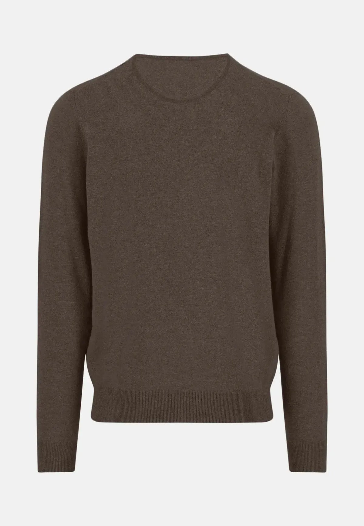 FYNCH-HATTON WINTER ROUND NECK WOOL & CASHMERE JUMPER