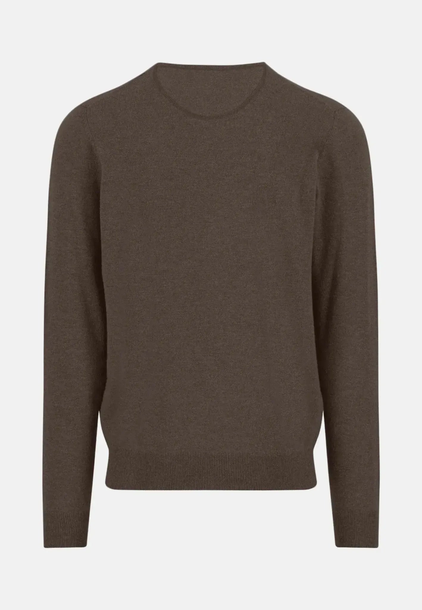 FYNCH-HATTON WINTER ROUND NECK WOOL & CASHMERE JUMPER