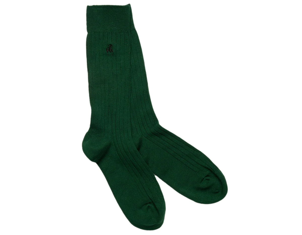 Swole Panda Men's Bamboo Socks (size12-15)
